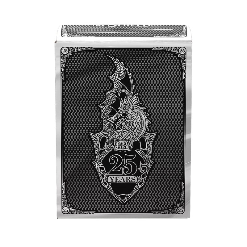 AT-12120 DS100 Matte Dual Art - 25th Anniversary (DS100) Sleeve Standard Size: 63 x 88mm, 100 Pieces