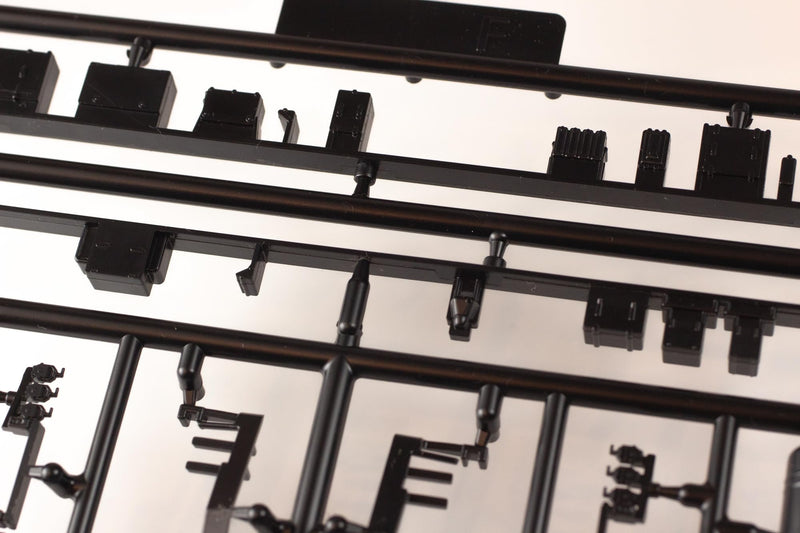 1/80 Scale Plastic Kit Underfloor Equipment JNR New Performance Train The Front Car Single Train