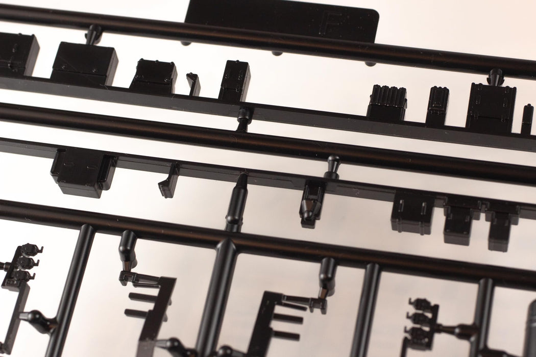 ピーエムオフィスエー PLUM 1/80 床下機器 国鉄新性能電車 先頭車用 1両分 プラスチックキット PP238