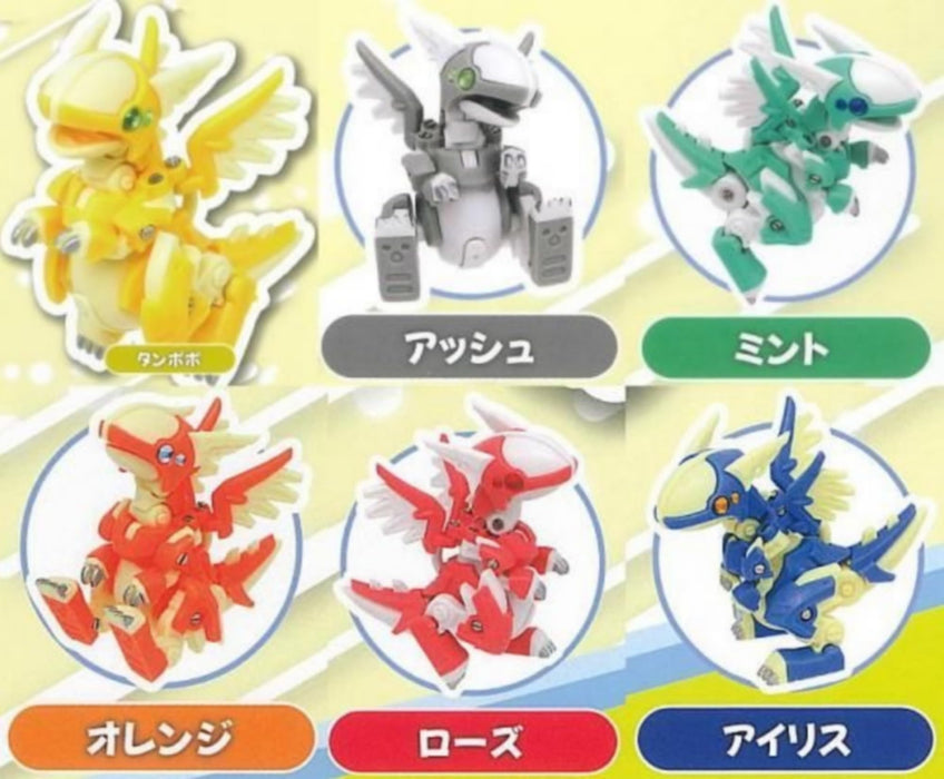 DRANETTES Vol. 3 Flying Dragon Type