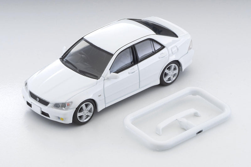 1/64 Scale Tomica Limited Vintage NEO TLV-N227c Toyota Altezza RS200 Z Edition (White) 2002