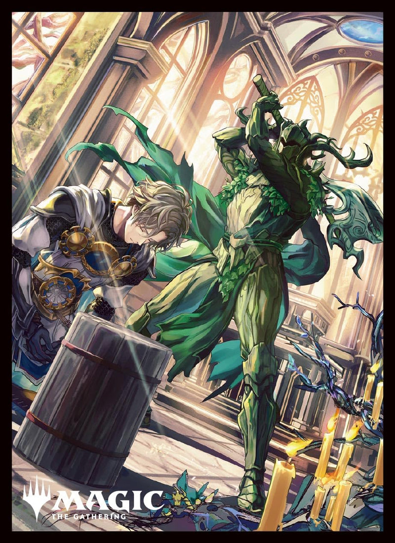 "MAGIC: The Gathering" Players Card Sleeve Wilds of Eldraine Karmic Justice MTGS-283