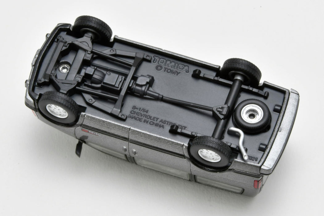 1/64 Scale Tomica Limited Vintage NEO TLV-N325a Chevrolet Astro LT AWD (Gray) 1994