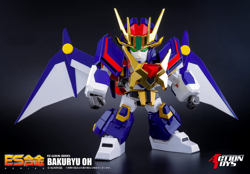 ES Alloy "Matchless Raijin-Oh" Bakuryu-Oh