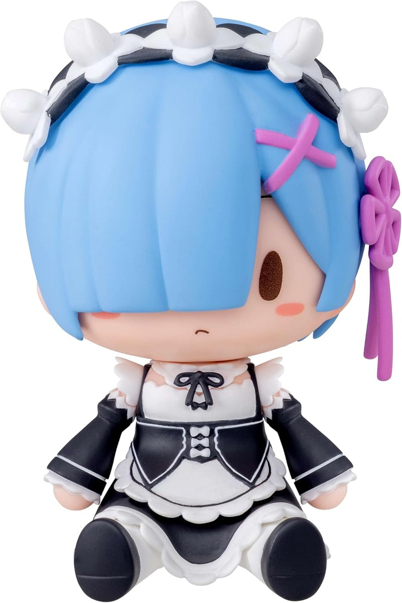 "Re:Zero kara Hajimeru Isekai Seikatsu" Fuwa Petit Deformed Figure Rem