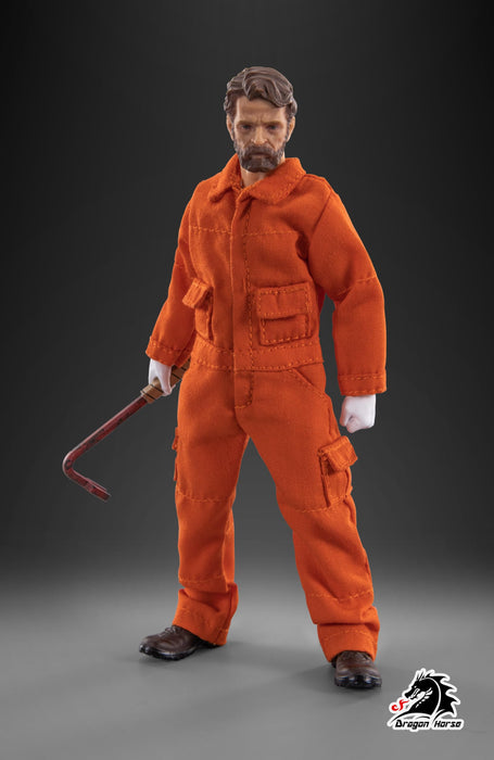 DRAGON HORSE DH-S003 SCP FOUNDATION SERIES CLASS-D PERSONNEL (SCP-181 "LUCKY") 1/12 SCALE ACTION FIGURE