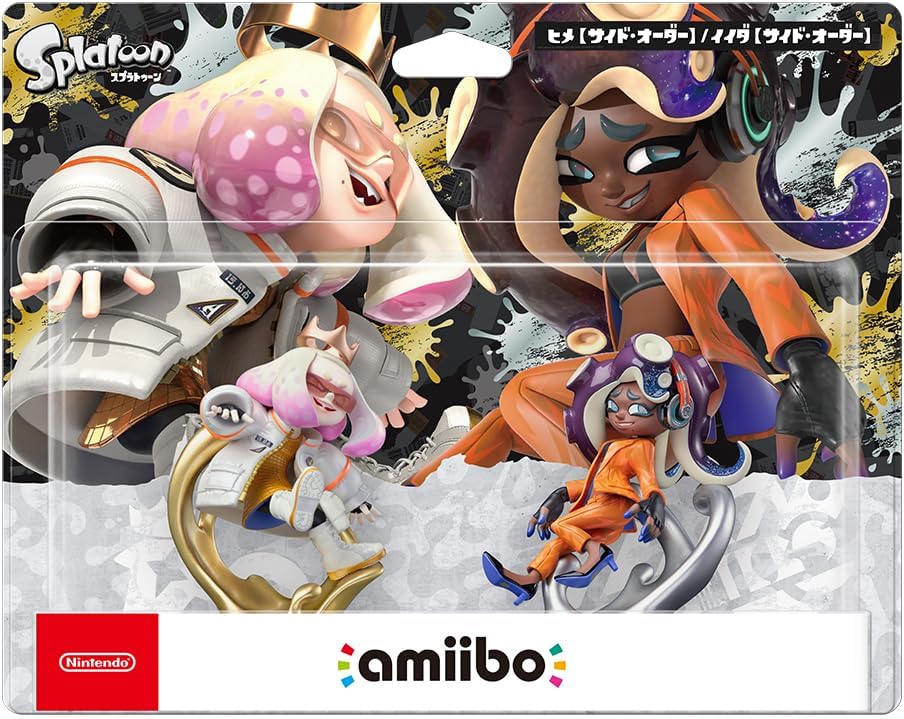 amiibo Off the Hook Set: Pearl [Side Order] / Marina [Alterna] (Side Order)