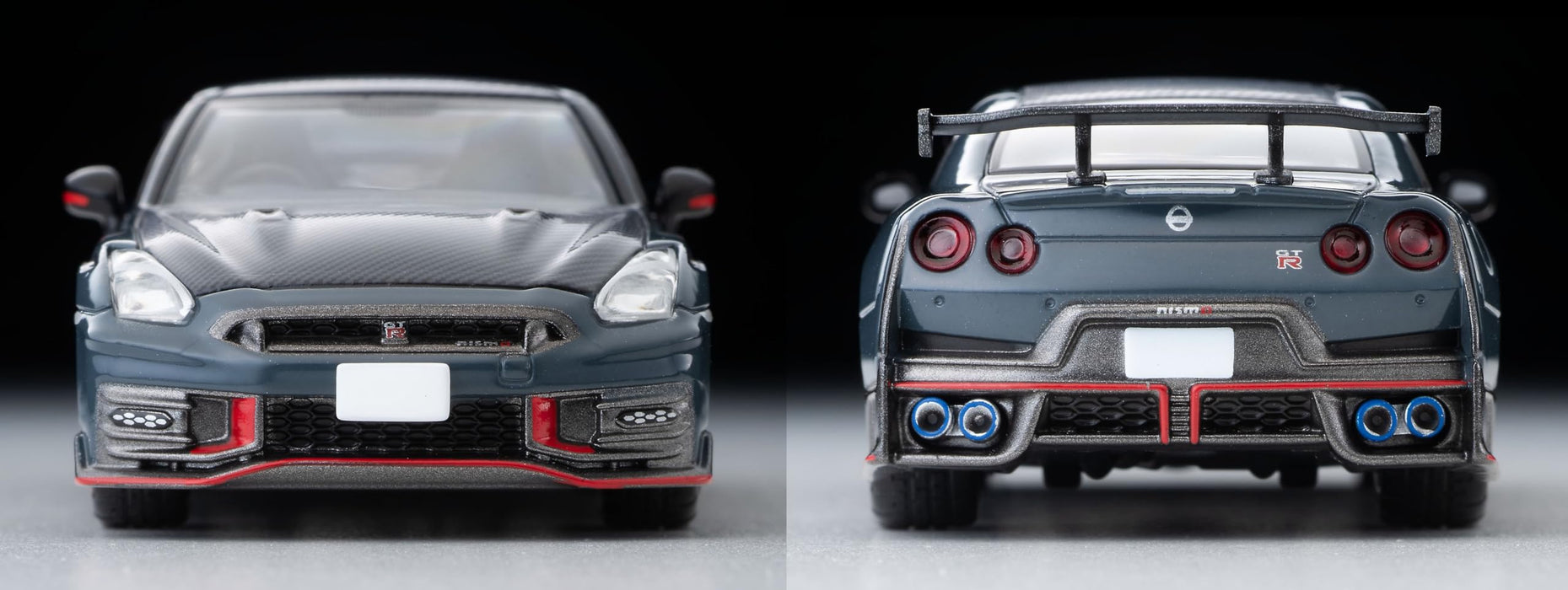 1/64 Scale Tomica Limited Vintage NEO TLV-N317a NISSAN GT-R NISMO Special Edition 2024 Model (Gray)