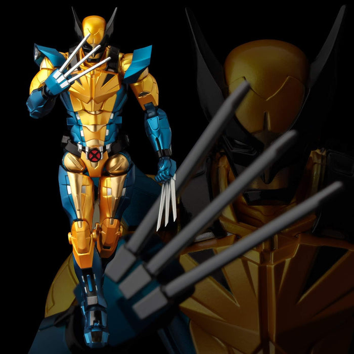 Fighting Armor Wolverine (Secondary Re-release)