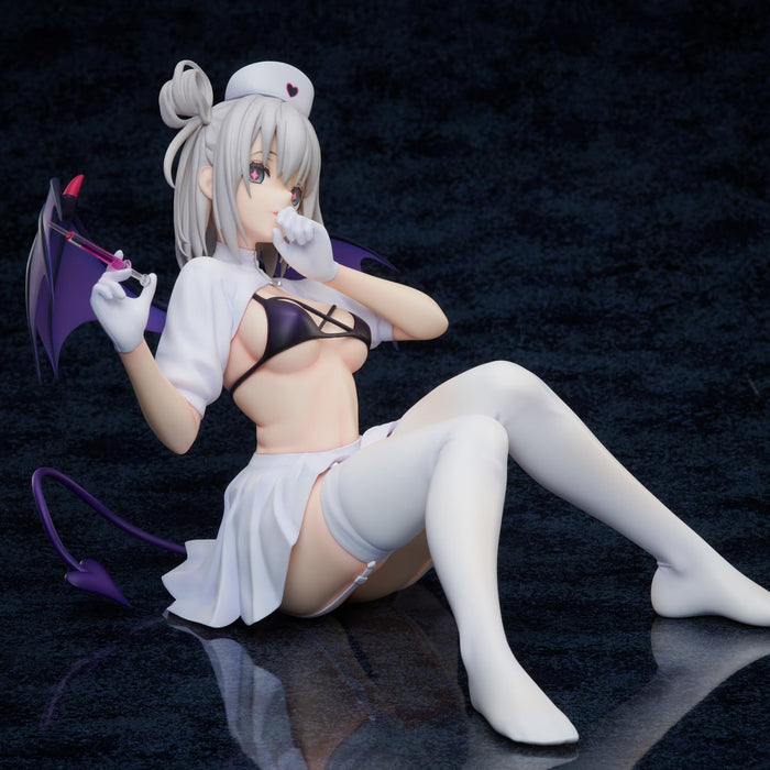 B-style "AzurLane" Manchester: Midnight Devil in White