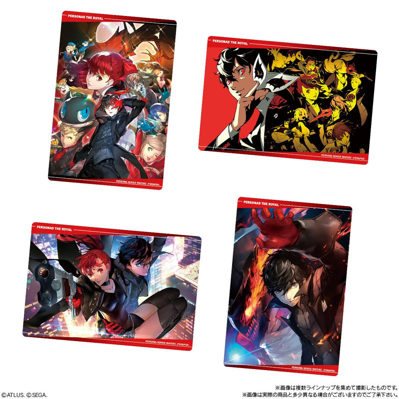 "Persona" Series Wafer Card -P3R & P5R-