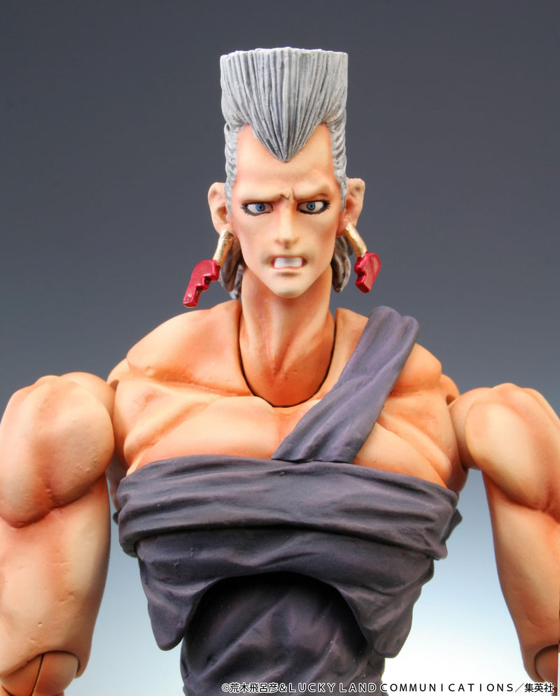 Super Action Statue "JoJo's Bizarre Adventure -Part III-" Jean Pierre Polnareff