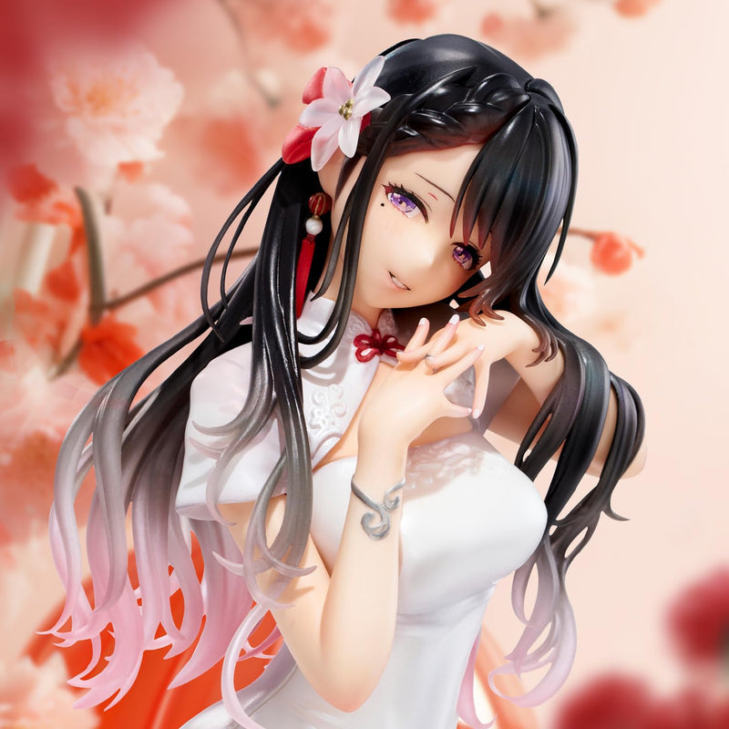 Mai Okuma Illustration Iyashikei White China One-san