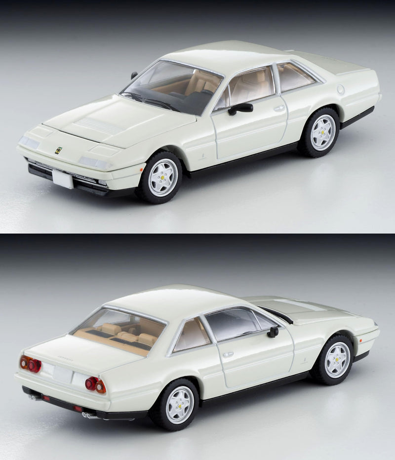 1/64 Scale Tomica Limited Vintage NEO TLV-N Ferrari 412 (White)