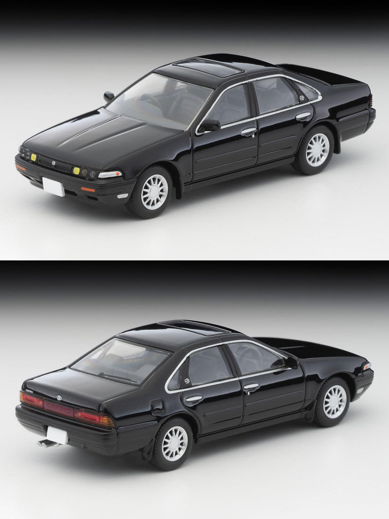 1/64 Scale Tomica Limited Vintage NEO TLV-N335b Nissan Cefiro Sports Cruising (Black) 1988