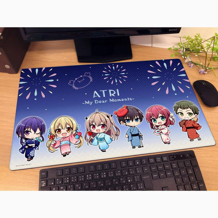 "ATRI -My Dear Moments-" Rubber Mat Mini Character / Yukata