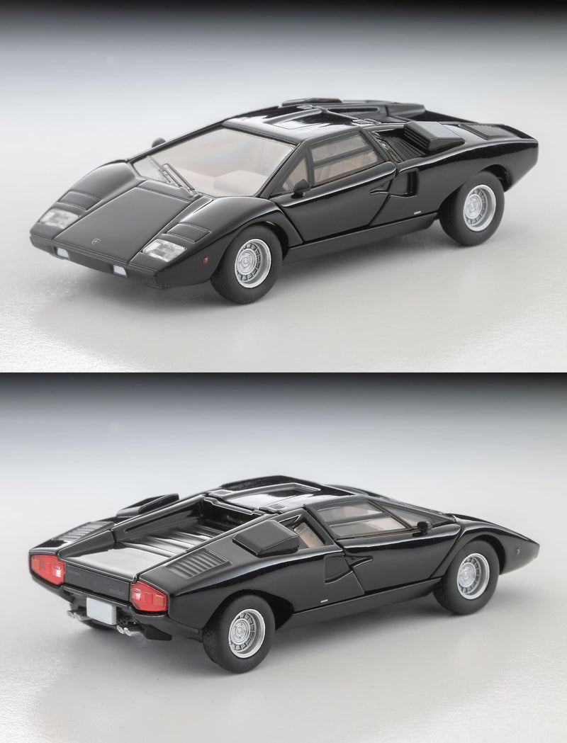 1/64 Scale Tomica Limited Vintage NEO TLV-N Lamborghini Countach LP400 (Black)