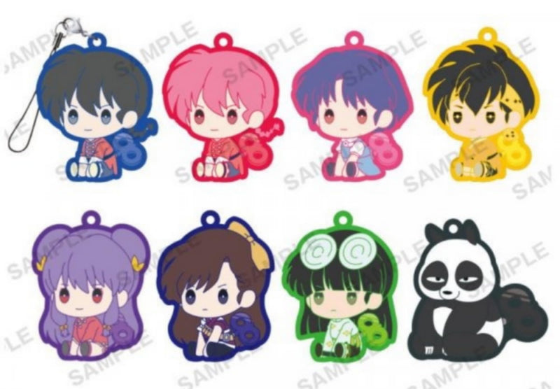 "Ranma 1/2" Petatto Nejimaki Rubber Strap