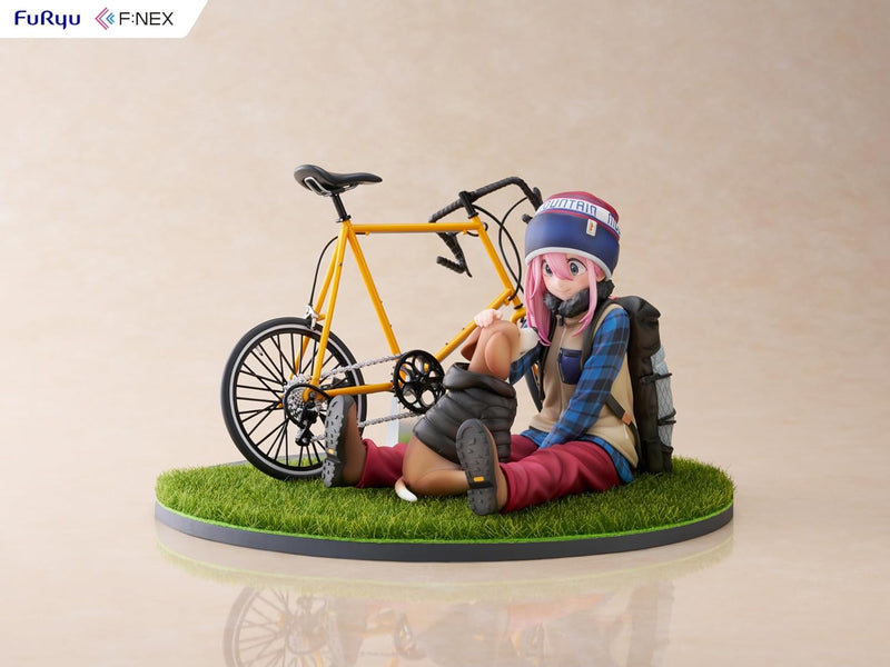 "Laid Back Camp-Season3" Kagamihara Nadeshiko 1/7 Scale Figure