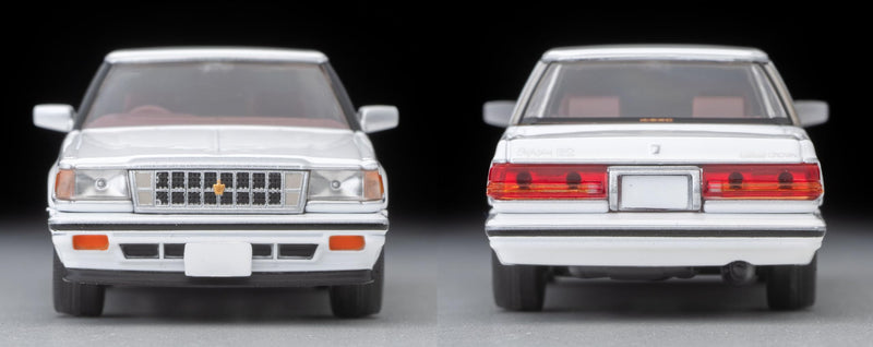 1/64 Scale Tomica Limited Vintage NEO TLV-N199c Toyota Crown Hardtop 3.0 Royal Saloon G (White) 1985