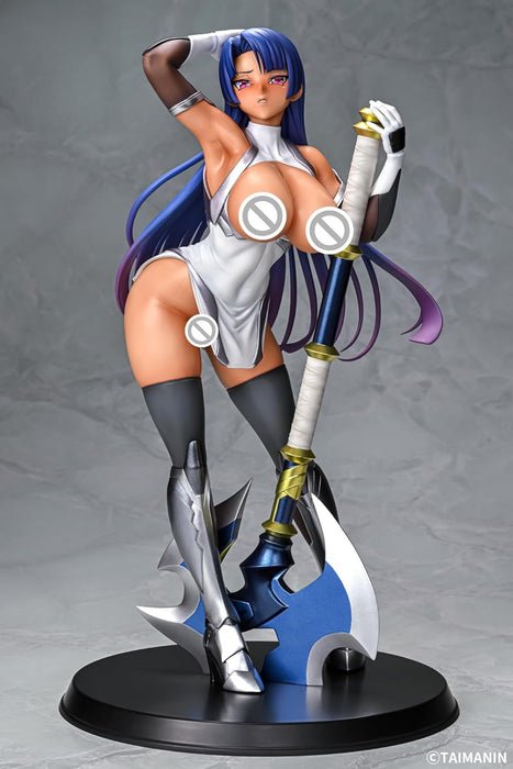 "Taimanin RPGX" Awaki Wakamurasaki Yatsu Murasaki Sunburn Ver. 1/6 Scale Figure