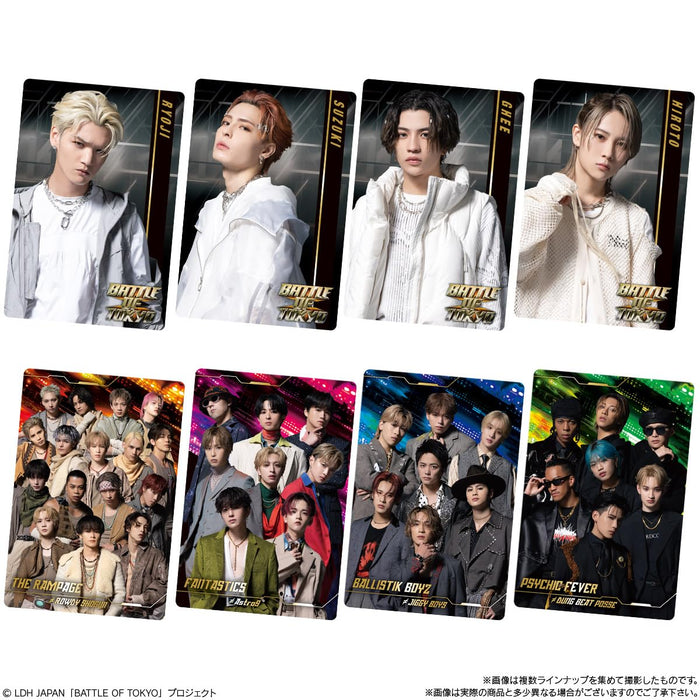 BATTLE OF TOKYO-Jr.EXILE vs NEO EXILE- Twin Wafer Card