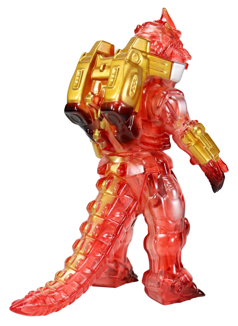 CCP Middle Size Series Godzilla EX Vol. 7 "Godzilla Against Mechagodzilla" Mechagodzilla (2002) Clear Red Ver.