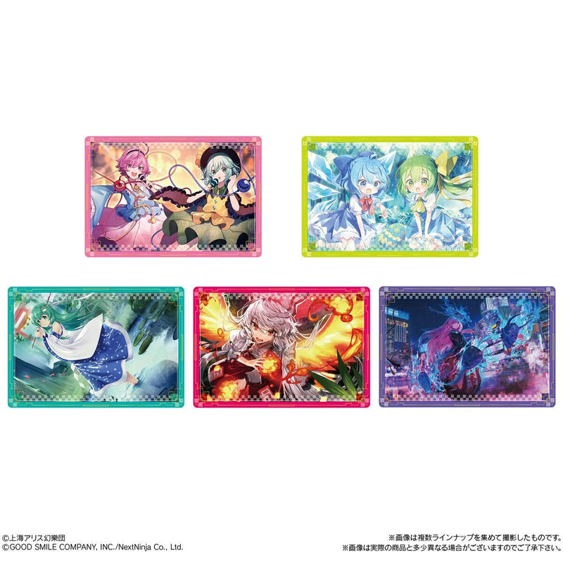 "Touhou Lost Word" Wafer Card