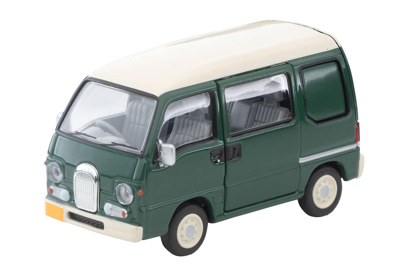 1/64 Scale Tomica Limited Vintage NEO TLV-N249e Subaru Sambar Dias Classic (Green / Cream) 1996