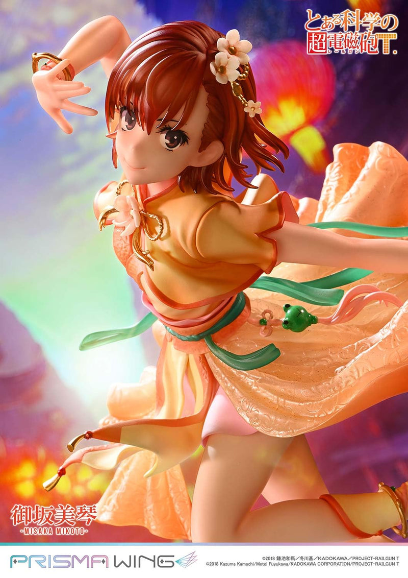 PRISMA WING "A Certain Scientific Railgun T" Misaka Mikoto Hanfu Ver. 1/7 Scale Figure