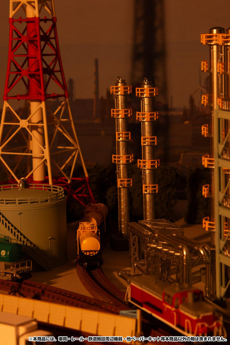 1/150 Scale Plastic Kit 1/150 Scale Structure Kit (Fractionating Columns)