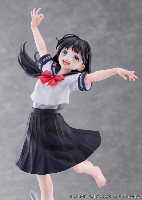 "Akebi's Sailor Uniform" 1/7 Scale Figure Akebi Komichi Summer School Uniform Ver.