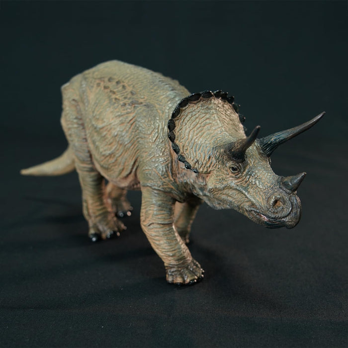 NANKOKU FACTORY Triceratops Short Soft Vinyl Kit Reprint Edition