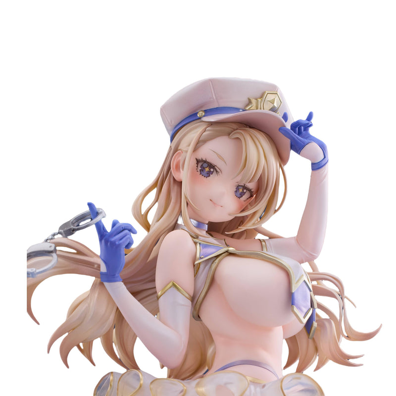 LOVELY SPACE POLICE WOMAN (R18 VER.) 1/6 SCALE FIGURE NORMAL EDITION