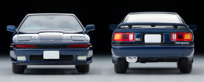 1/64 Scale Tomica Limited Vintage NEO TLV-N106f Toyota Supra 2.0 GT Twin Turbo (Navy) 1987
