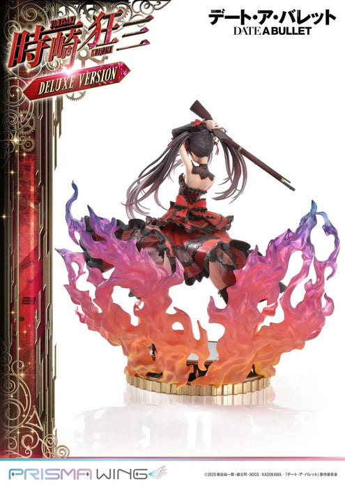 PRISMA WING "Date A Bullet" Tokisaki Kurumi DX Edition 1/7 Scale Figure
