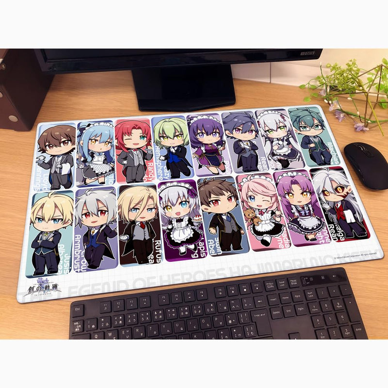 "The Legend of Heroes: Hajimari no Kiseki" Rubber Mat Servant Uniform