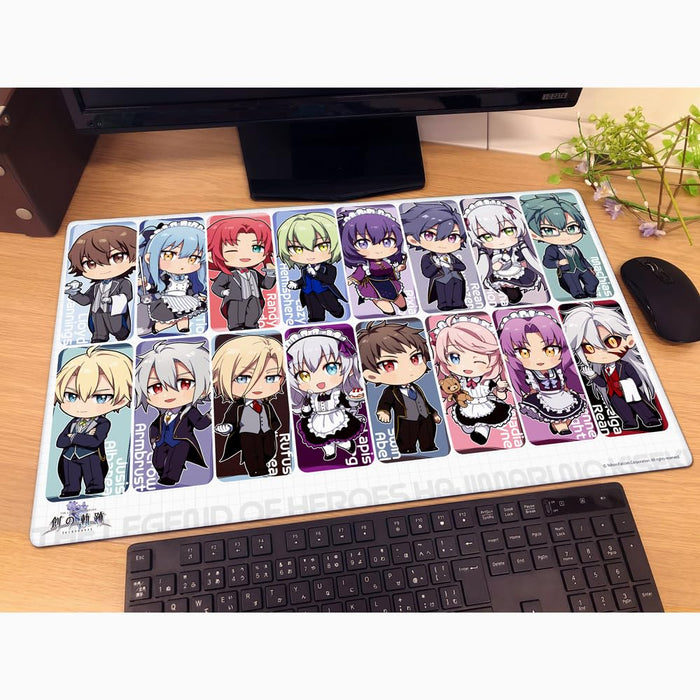 "The Legend of Heroes: Hajimari no Kiseki" Rubber Mat Servant Uniform