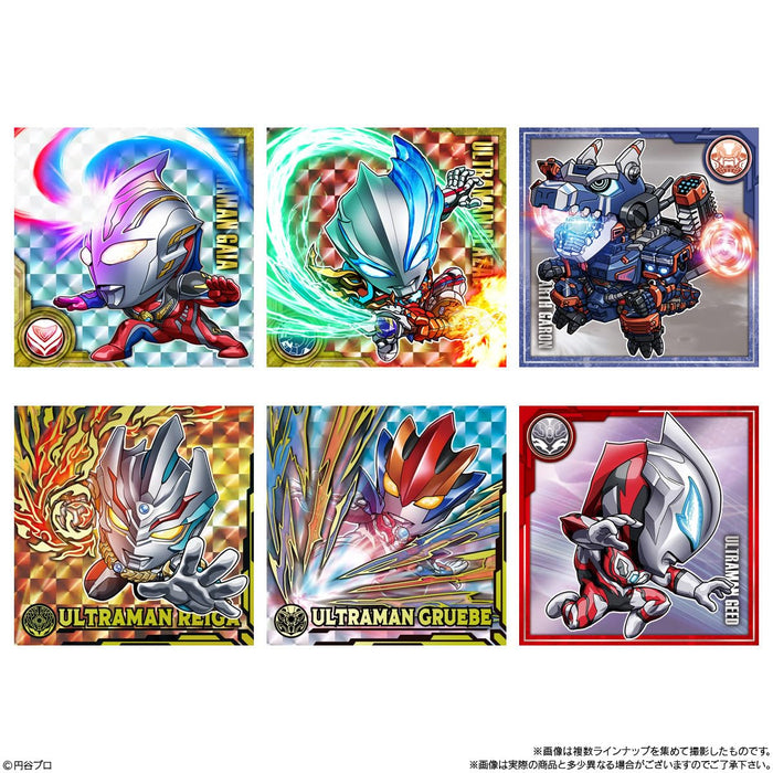 "Ultraman" Sticker Wafer Card Vol. 4