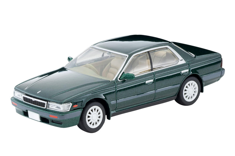 1/64 Scale Tomica Limited Vintage NEO TLV-N238c Nissan Laurel Twincam 24V Medalist (Green) 1989