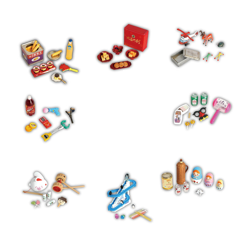 JYKYS SW006A 1/12 SCALE MINI CHILDHOOD SERIES TRADING FIGURE SET-A