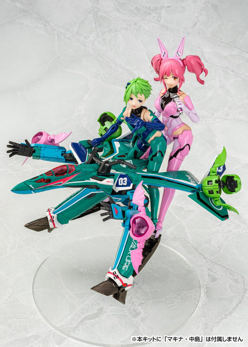 V.F.G. "Macross Delta" VF-31A Kairos Reina Prowler