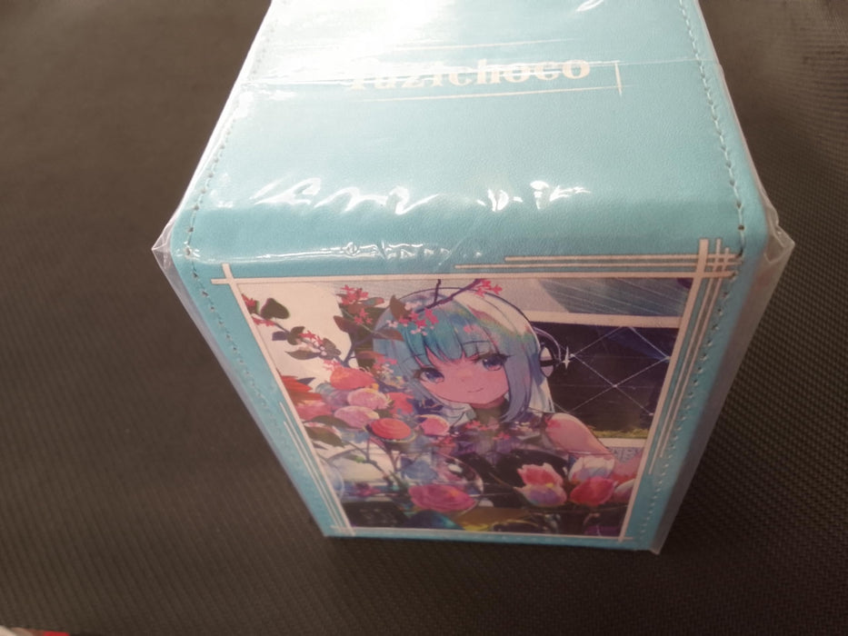 Kogado Studio Illustrator Selection Illustration Synthetic Leather Deck Case Next Turn Fuzichoco Space Mansion