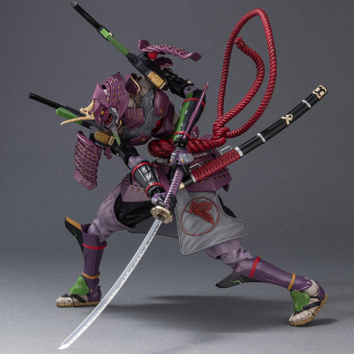 Riobot "Neon Genesis Evangelion" Multipurpose Humanoid Decisive Weapon MUSHA TEST TYPE-01