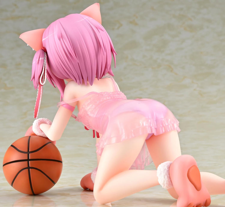 "Ro-Kyu-Bu! SS" Minato Tomoka -Kemomimi Lingerie Ver.- 1/7 Scale