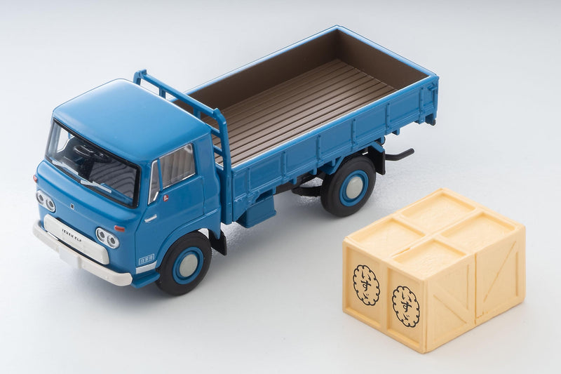 1/64 Scale Tomica Limited Vintage TLV-191b Isuzu Elf High Floor Load Platform (Blue) 1966