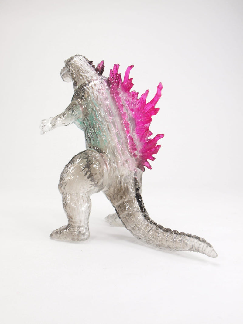 CCP Middle Size Series Vol. 9 "Godzilla 2000: Millennium" Godzilla (1999) Clear Black Ver.