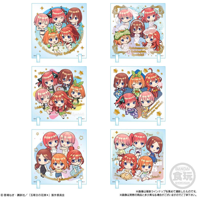 Chibi CharAcrylic "The Quintessential Quintuplets *"