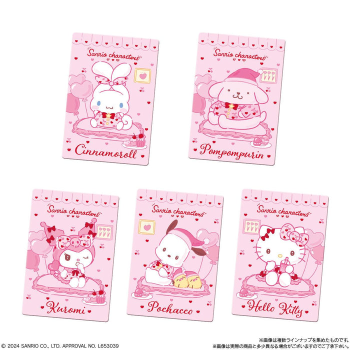 Sanrio Characters Wafer Card 8