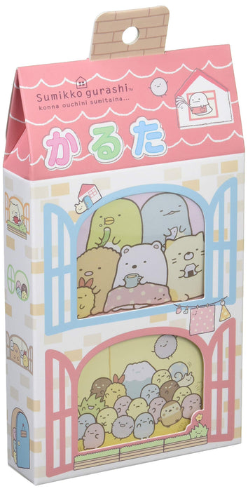 "Sumikkogurashi" Karuta